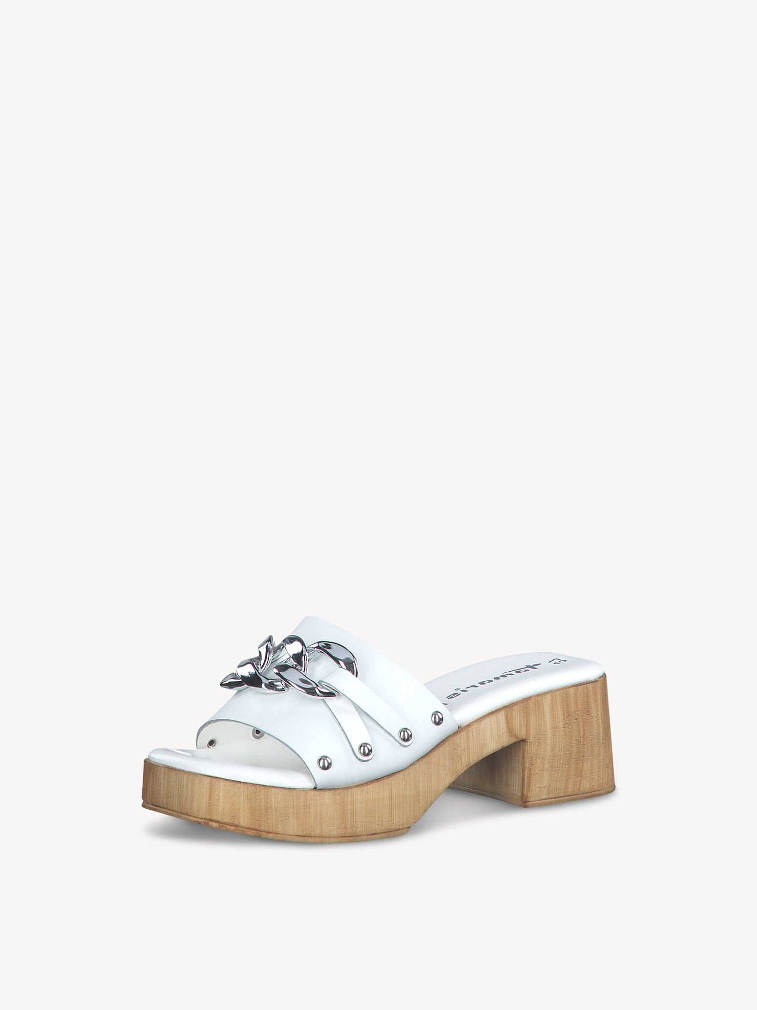 Mule - blanc