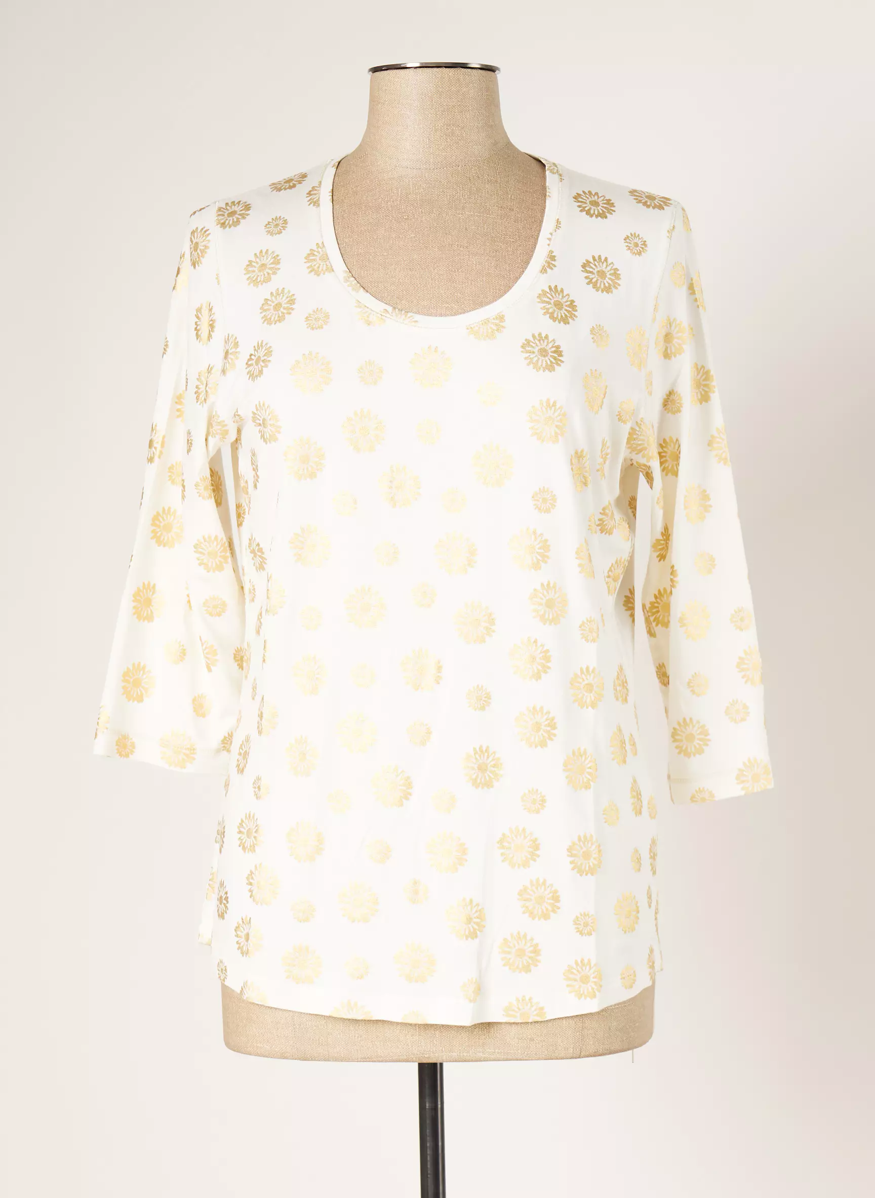 Thomas Rabe Tshirts Femme couleur beige