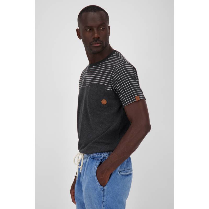 ALIFE AND KICKIN LeopoldAK T-Shirt Herren