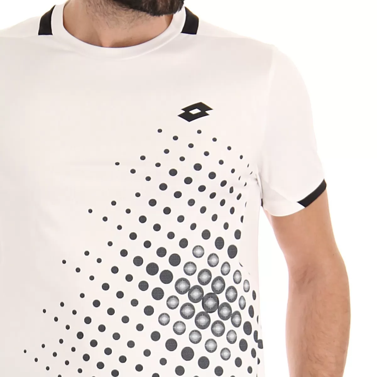 TOP IV T-SHIRT 1 KLASVIT/HELSVART