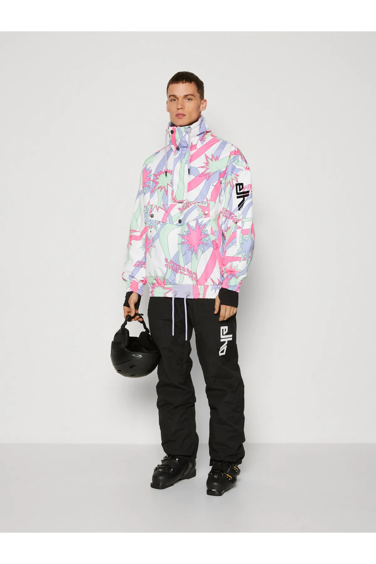 Elho  Jacke - Mehrfarbig - Relaxed Fit