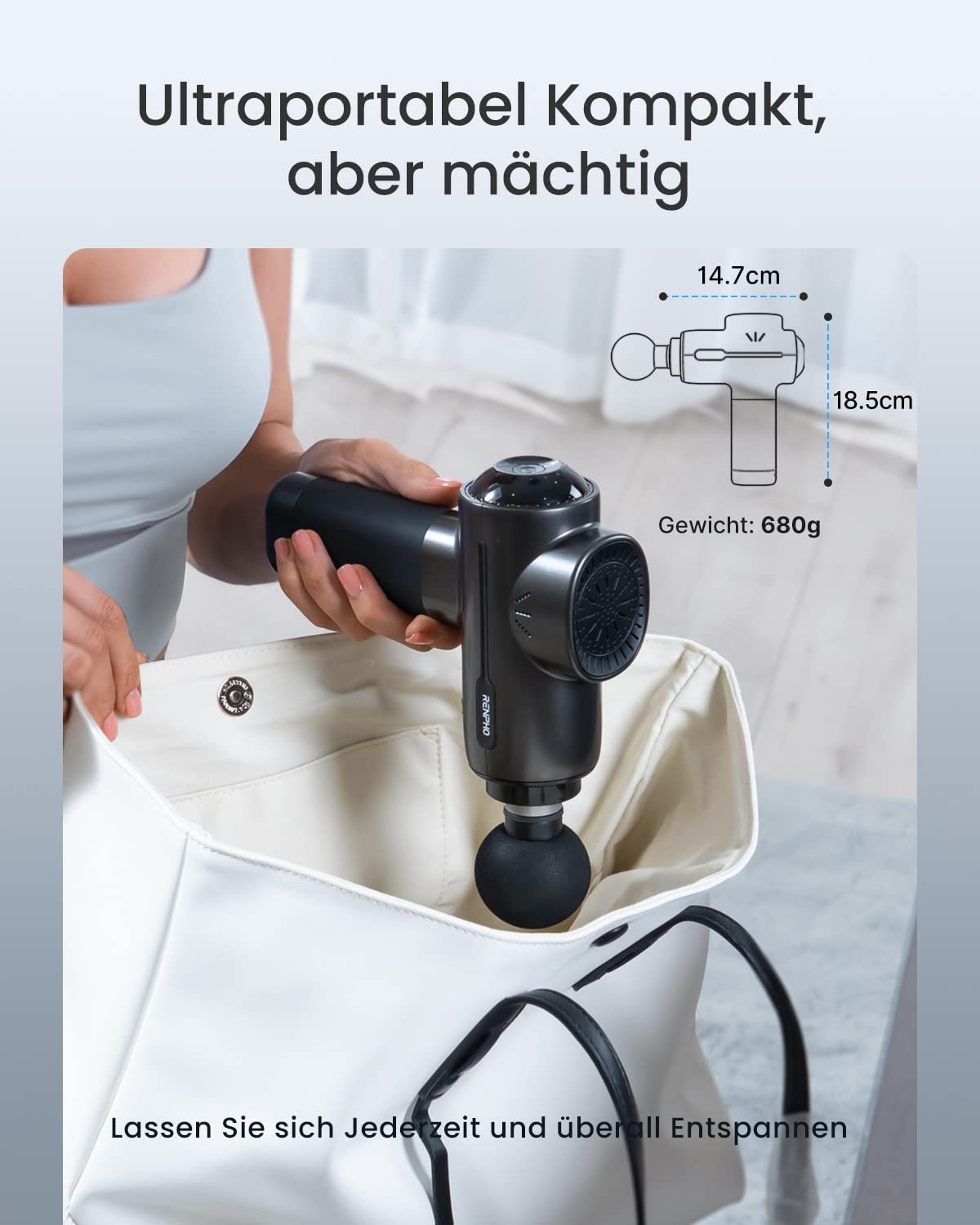 RENPHO Active-Massagepistole