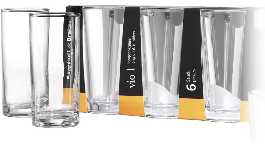 Ritzenhoff & Breker Longdrinkglas Set Vio