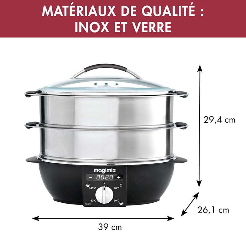CUISEUR VAPEUR MULTIFONCTION