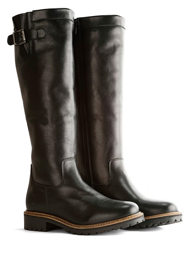 TRAVELIN' Leder-Stiefel 
