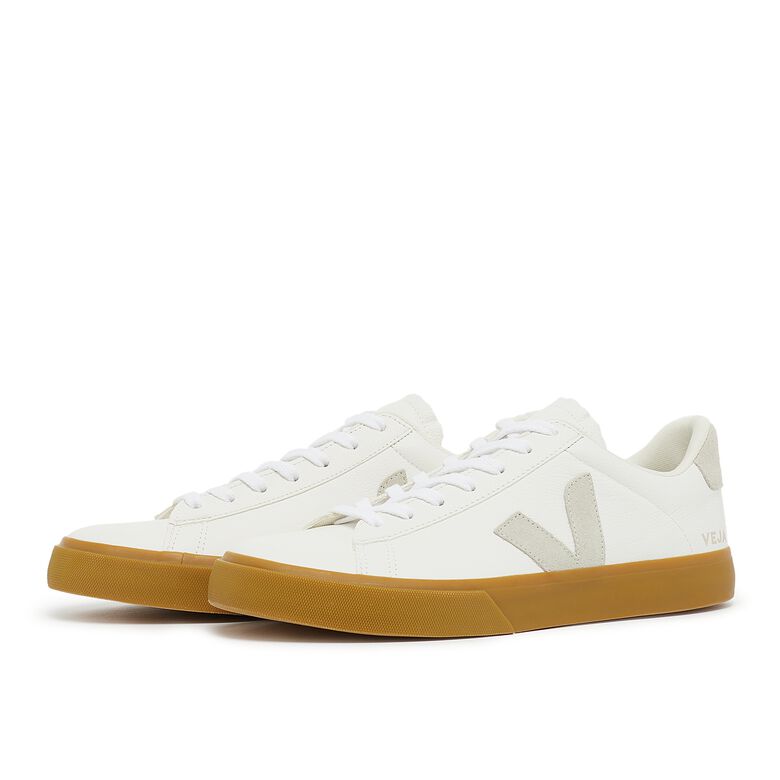 Veja Campo Chromefree Leather extra-white natural natural