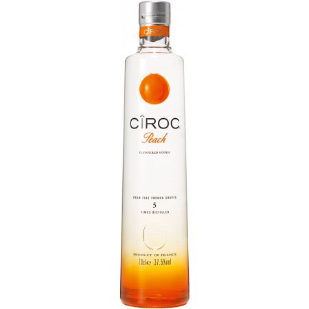 VODKA CIROC - PÊCHE