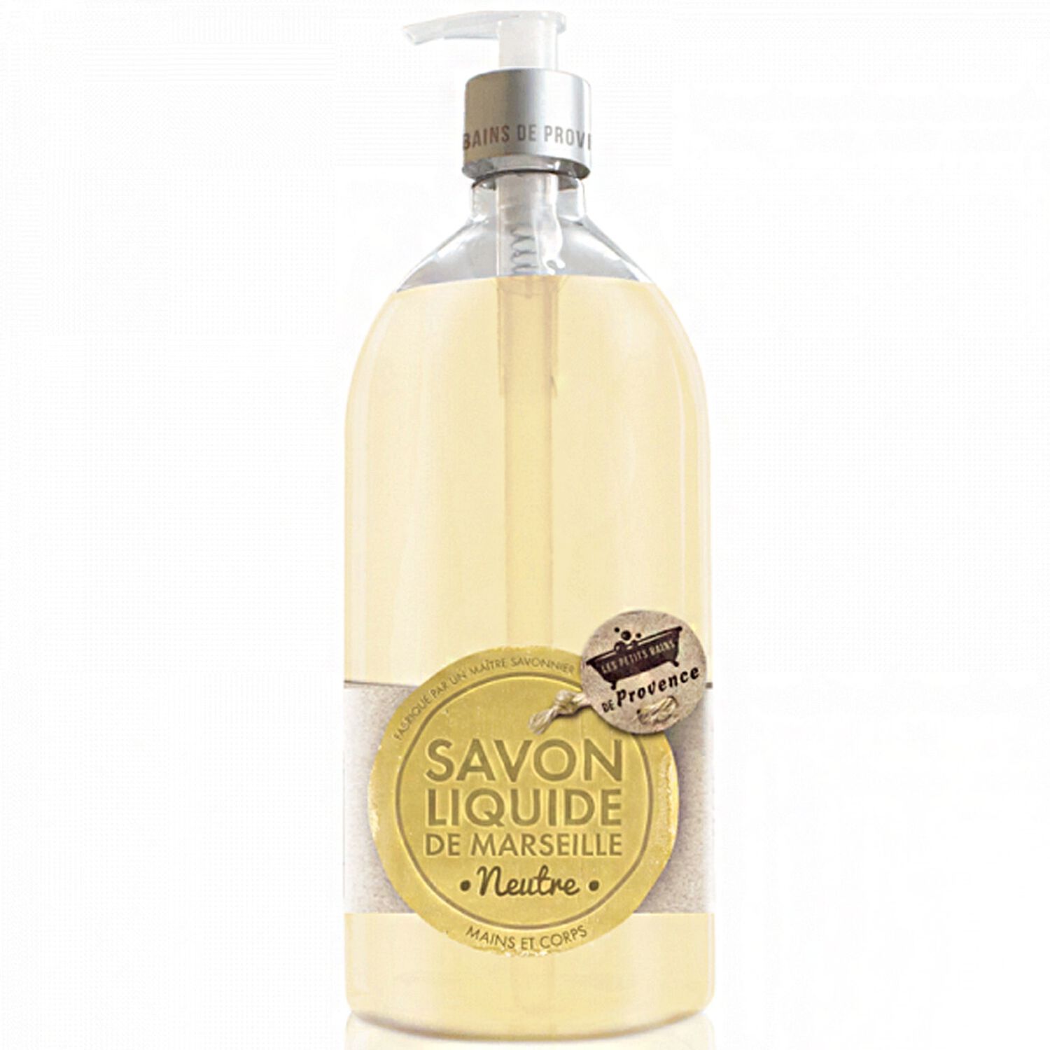 Les Petits Bains de Provence Neutre Gel Douche 1000 ml