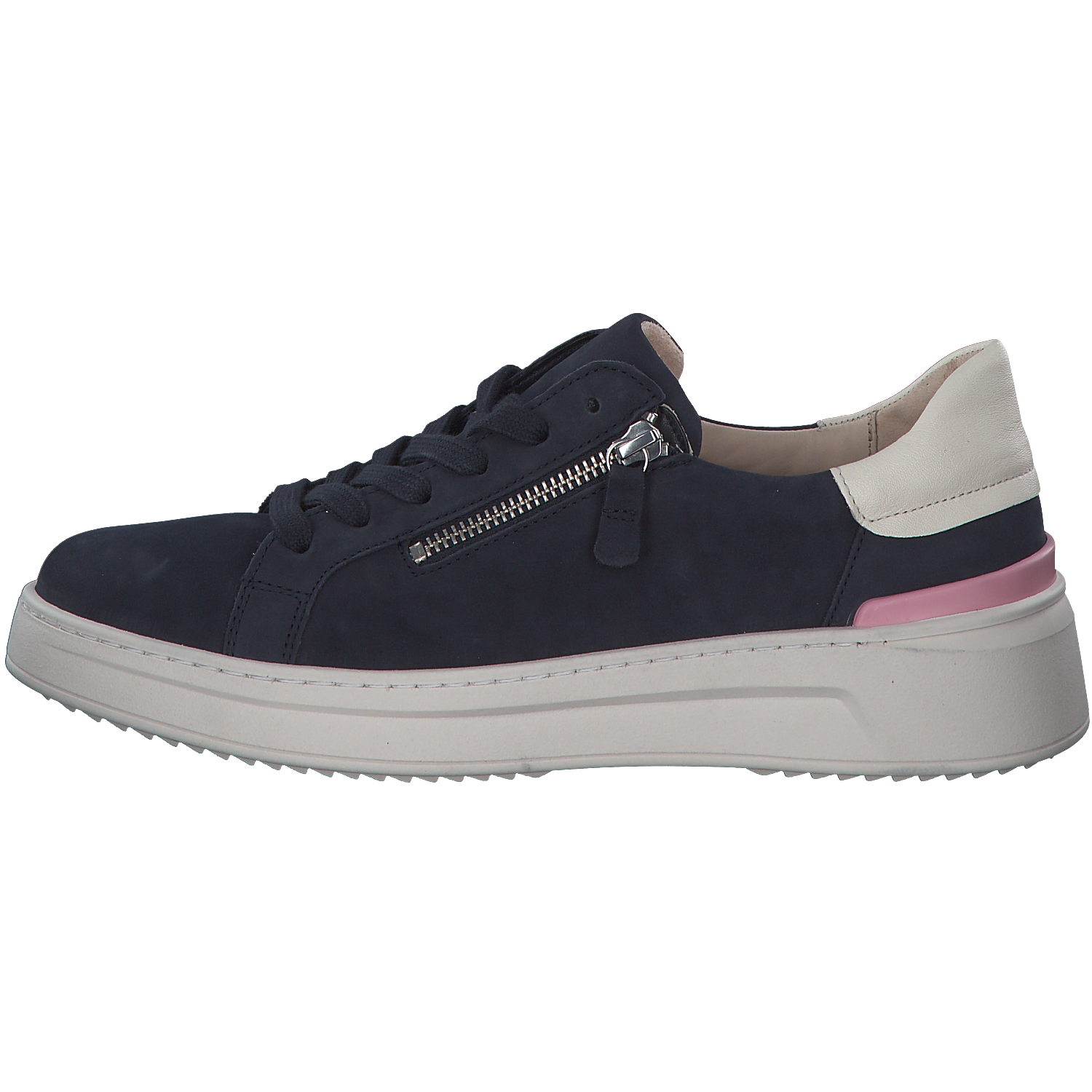 Gabor 23.280, Schnürschuhe, Damen, Schwarz