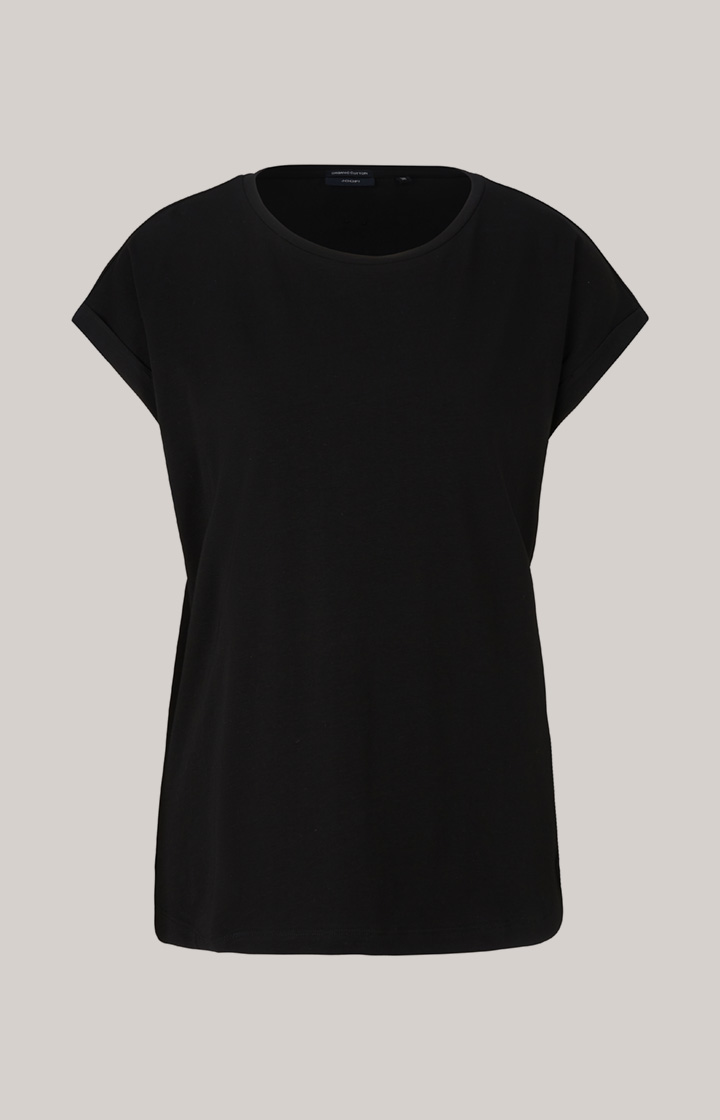 T-Shirt Tally in Schwarz
