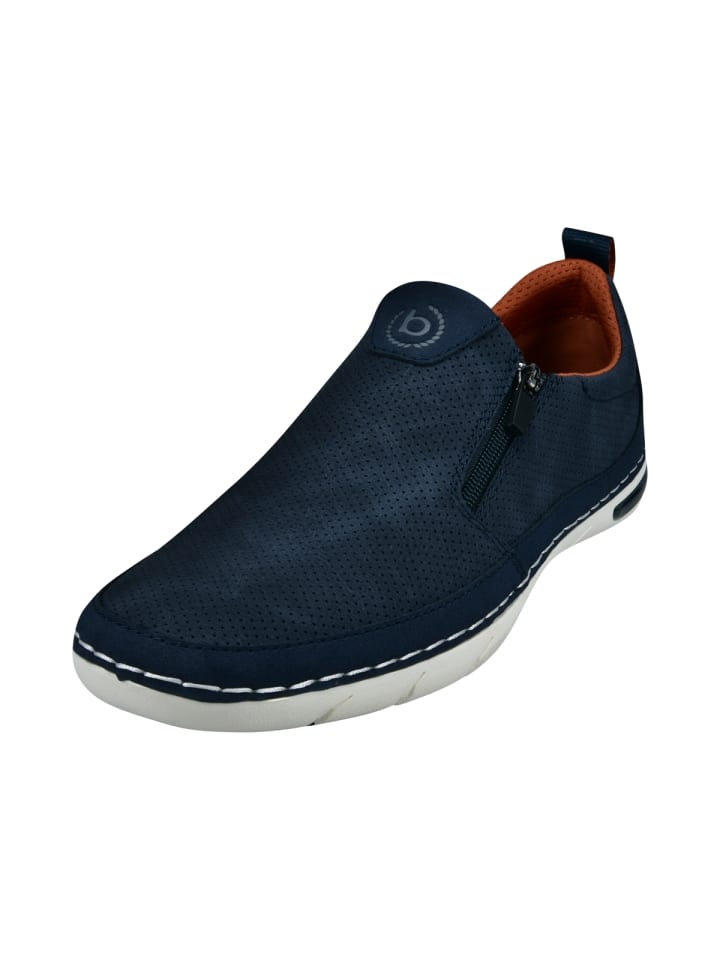 Bugatti Slip on in blau günstig kaufen