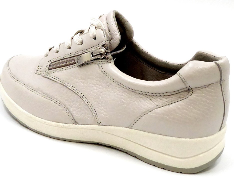 CAPRICE Freizeit Schnürer beige