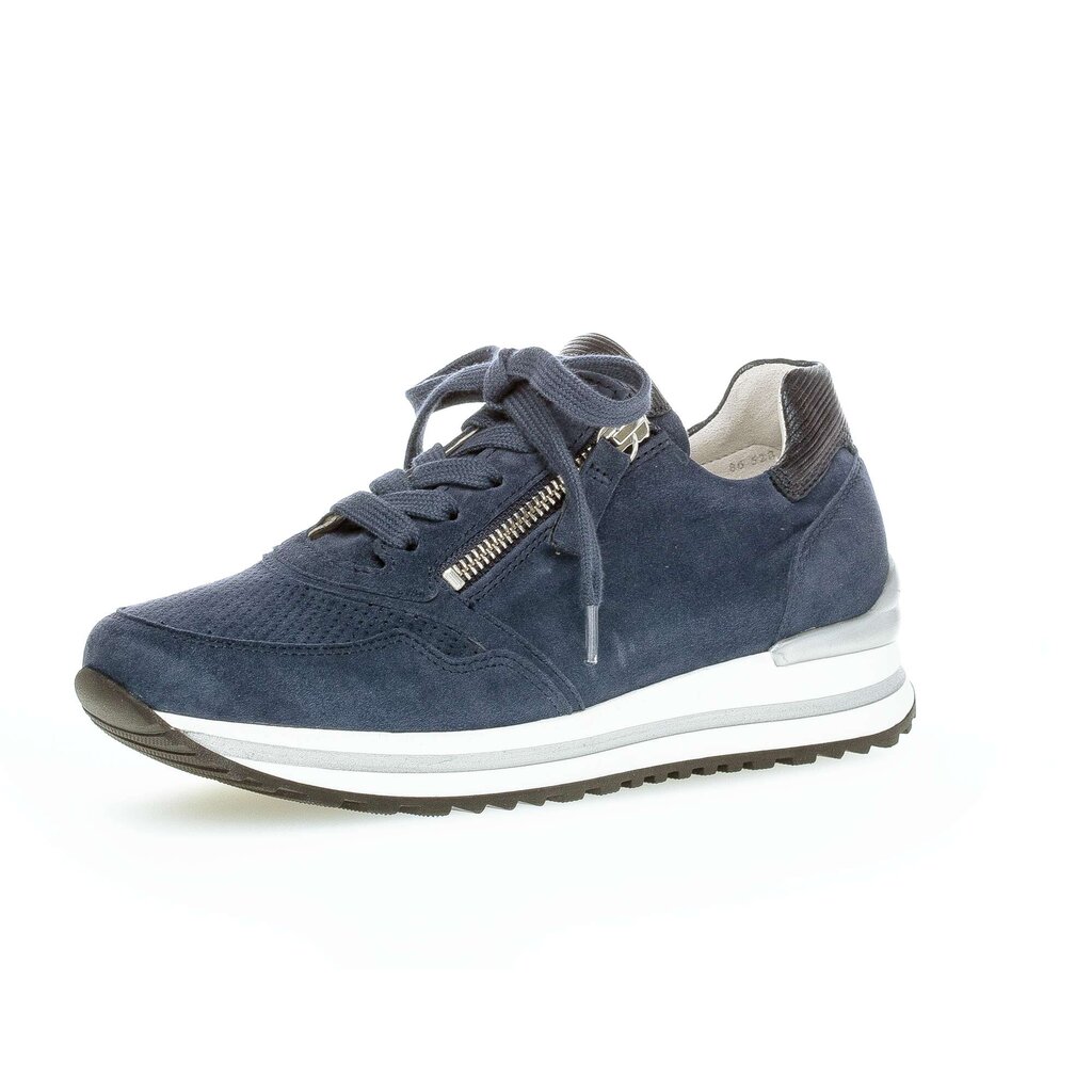 Gabor comfort Sneaker low blau