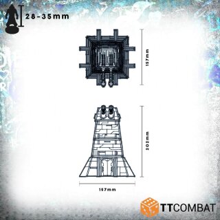 Super-Laser Tower