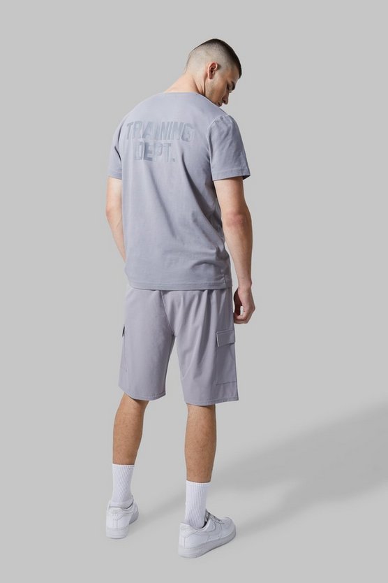 Tall Active Training Dept Cargo-Shorts
