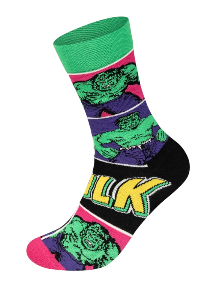 Happy Socks Socken MARVEL™ Avengers Gift Set in Multicolor günstig kaufen