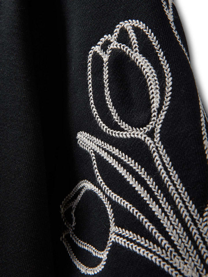 Scotch & Soda Hoodie in Schwarz günstig kaufen