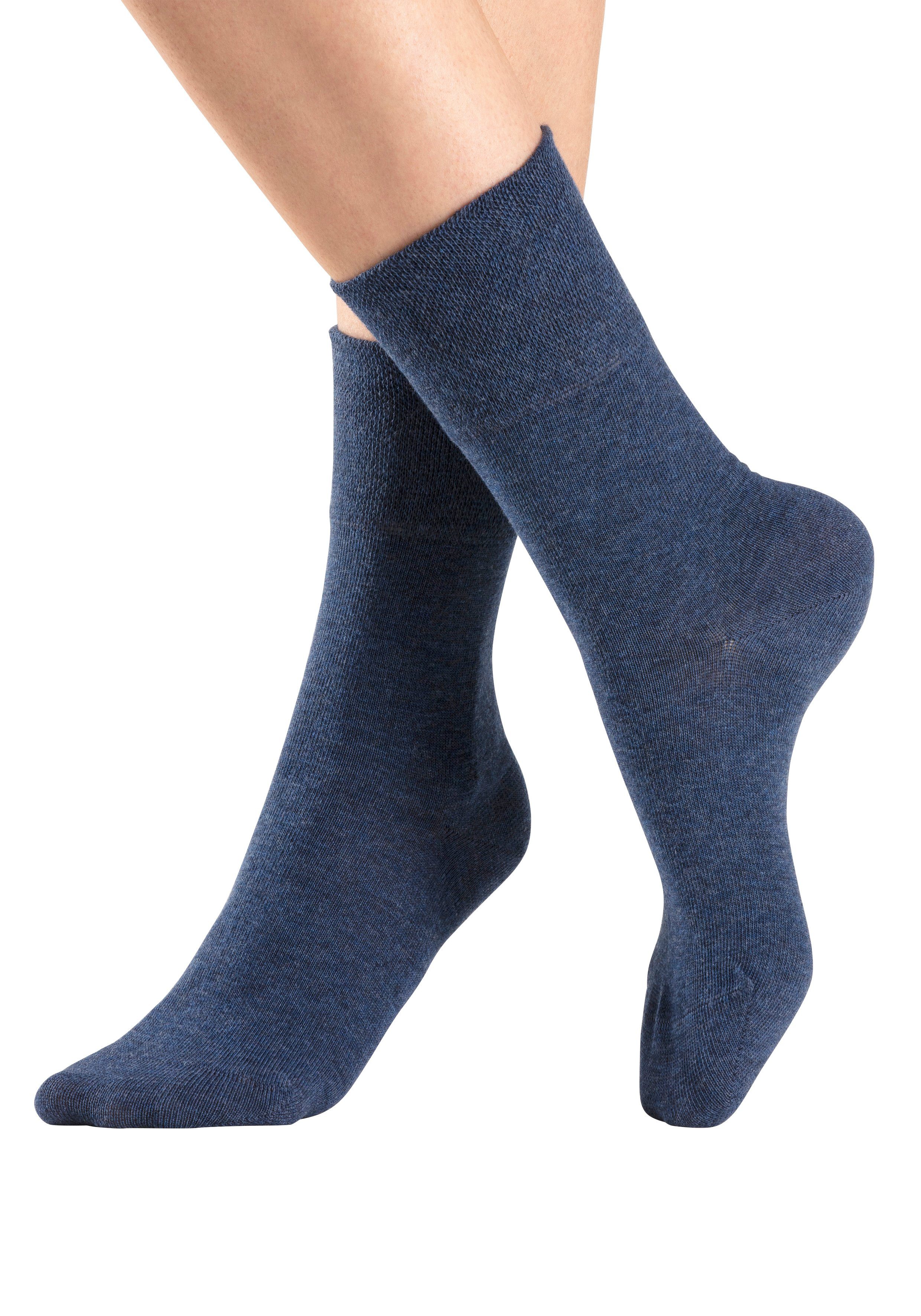 H.I.S Socken (Set, 3-Paar) mit Komfortbund auch für Diabetiker geeignet