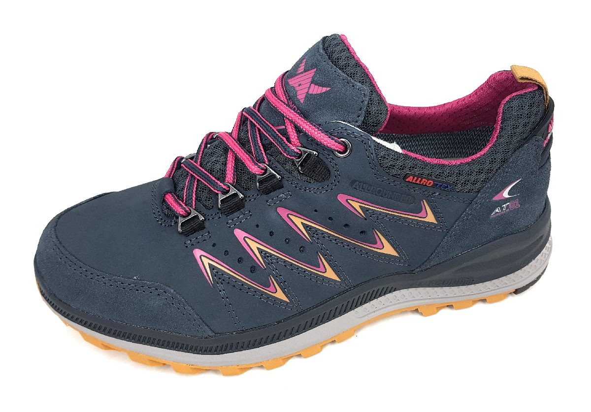 Allrounder by Mephisto Seja Tex 2007166 Grau Blue Steel