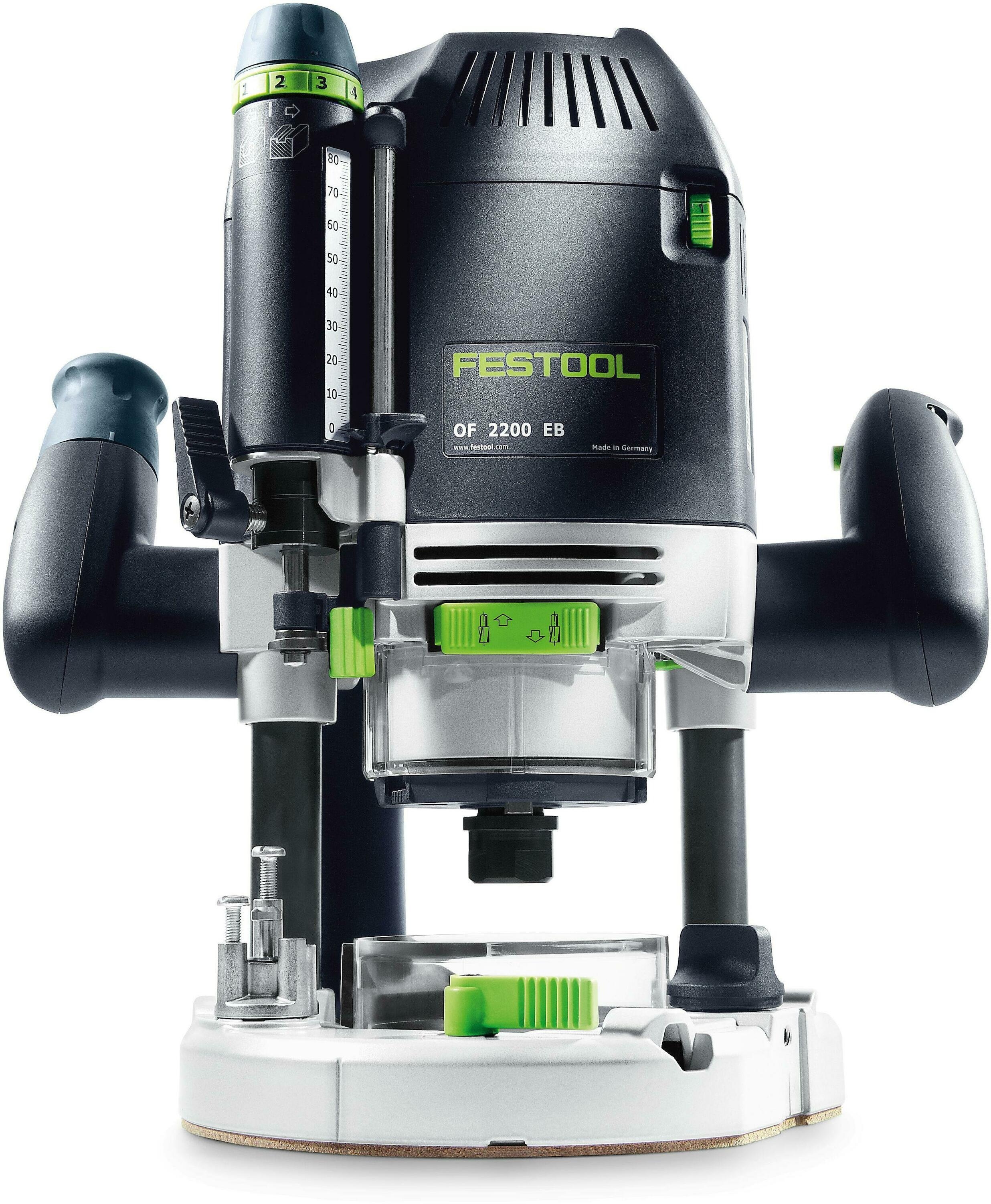 Festool 576220 OF2200EB Zestaw frezarek o dużej mocy