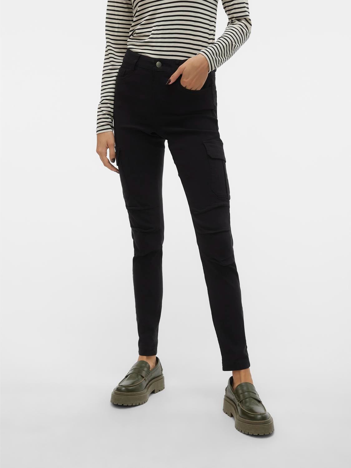 VMDEBBIE Mid Rise Cargohose