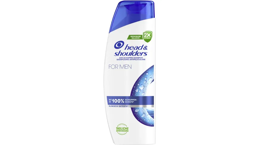 Head & Shoulders Anti Schuppen Shampoo for men