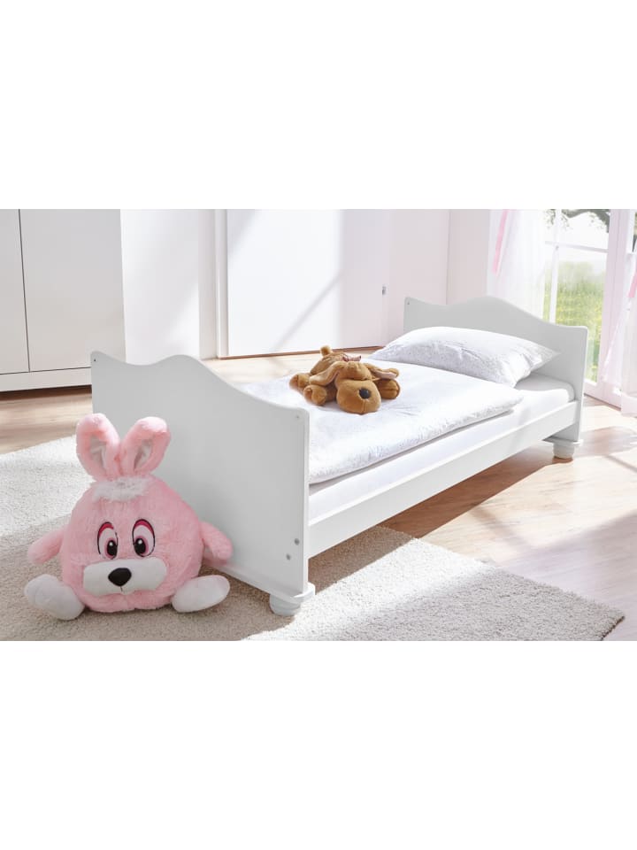 TICAA Babybett Prinzessin Weiß in Weiß günstig kaufen onesize