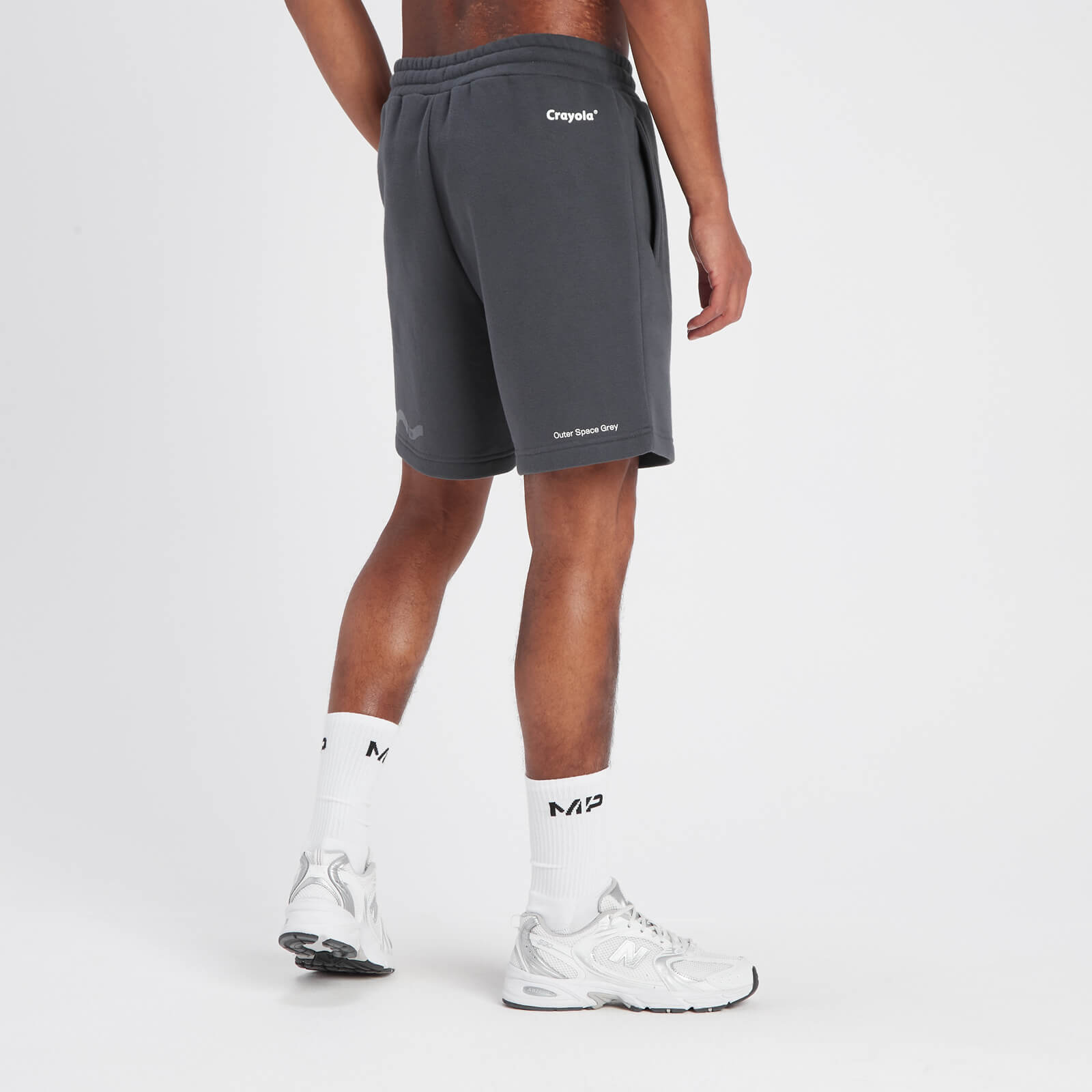 Short MP Crayola Rest Day pour hommes – Gris de l’espace