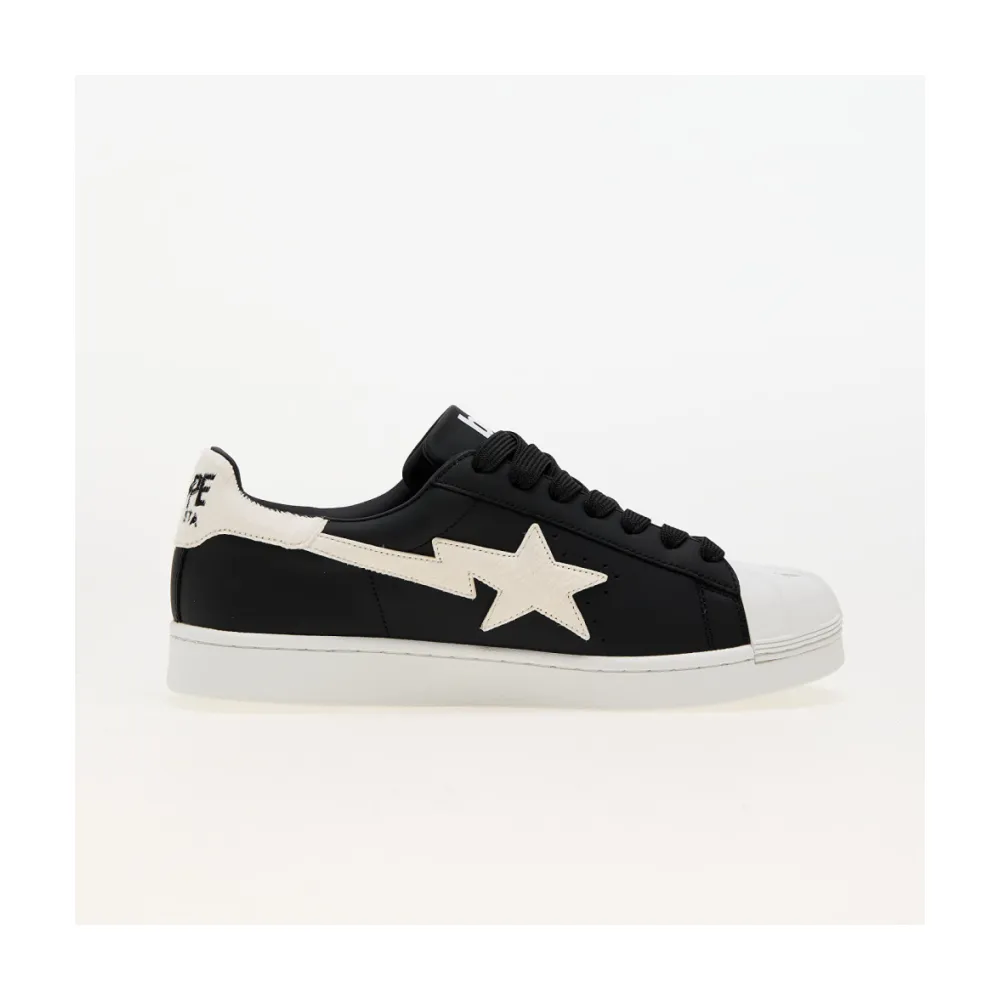 A Bathing Ape Skull Sta 2 001FWJ801065I-BLK / schwarz