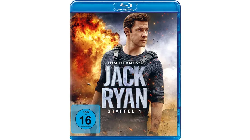 Tom Clancy's Jack Ryan - Staffel 1  [2 BRs]