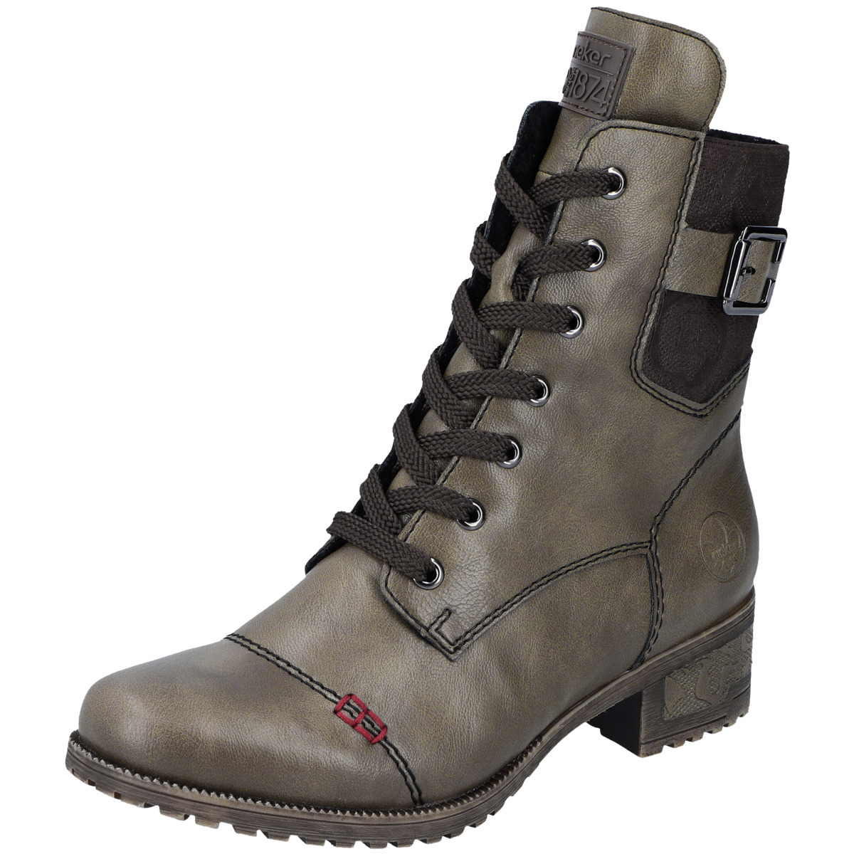 Rieker 70345 Stiefel gruen