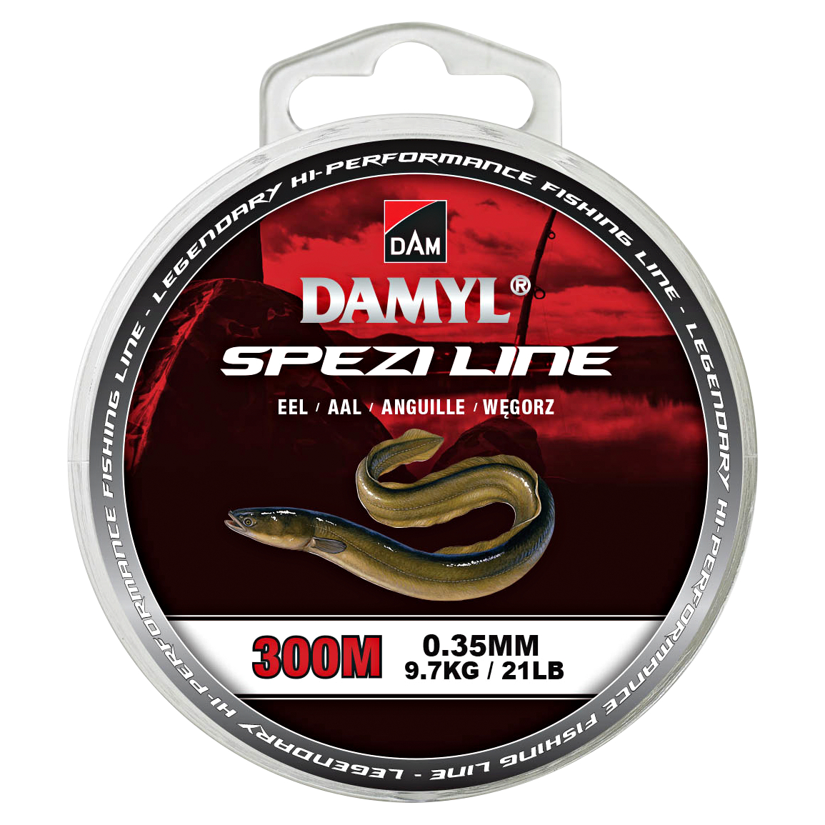 DAM Angelschnur Damyl Spezi Line Aal (braun)