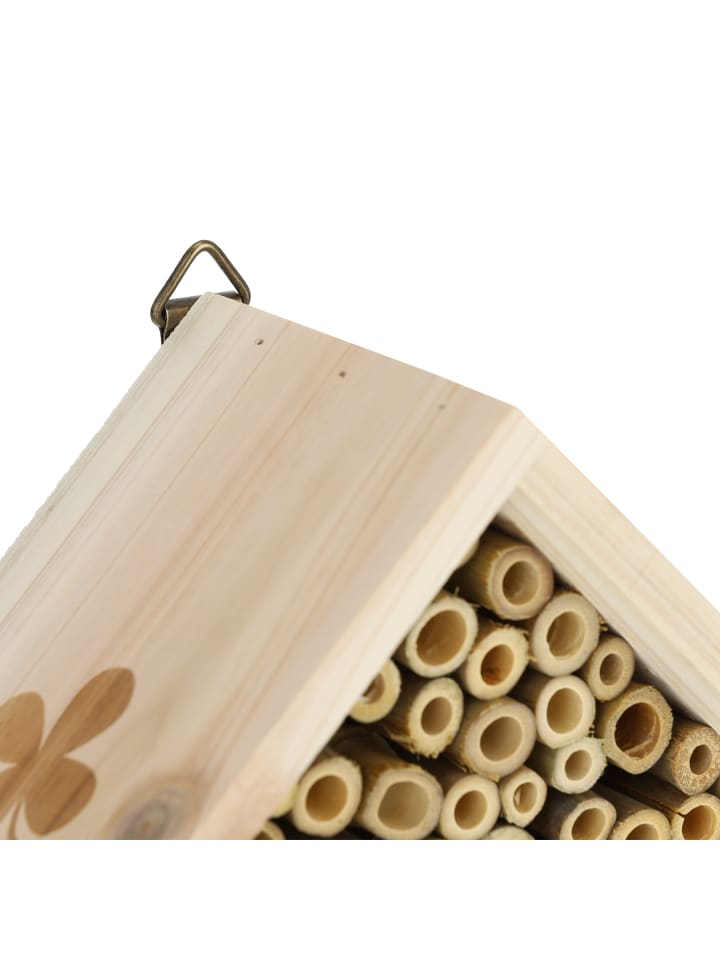 relaxdays Insektenhotel in Natur - (B)18 x (H)24 x (T)9 cm günstig kaufen onesize