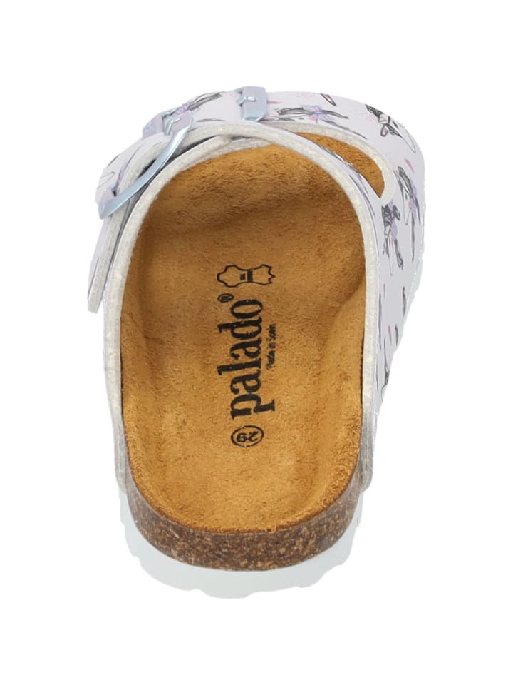 palado Pantoletten in weiss 20-5212 günstig kaufen 35