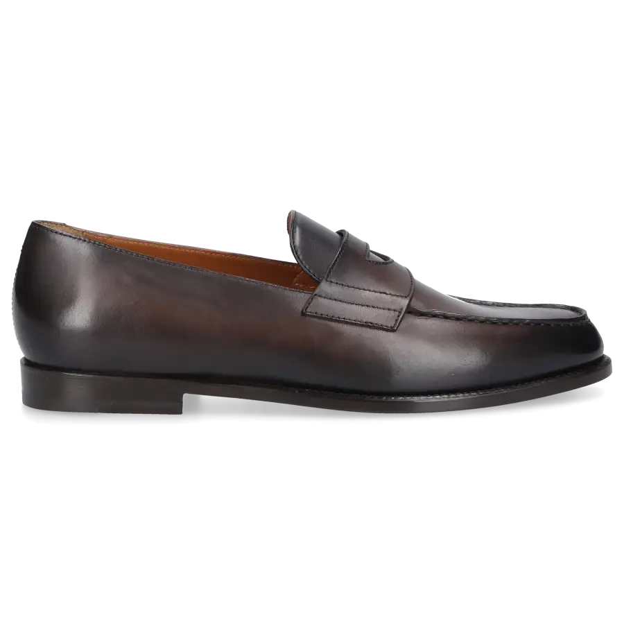 Doucal's - Loafer 3260 Kalbsleder - braun