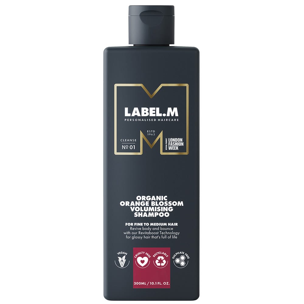 label.m Organic Orange Blossom Volumising Shampoo 300 ml