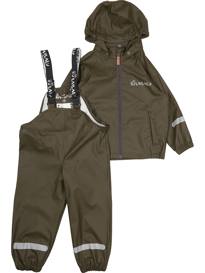HULABALU 2tlg. Regenoutfit 