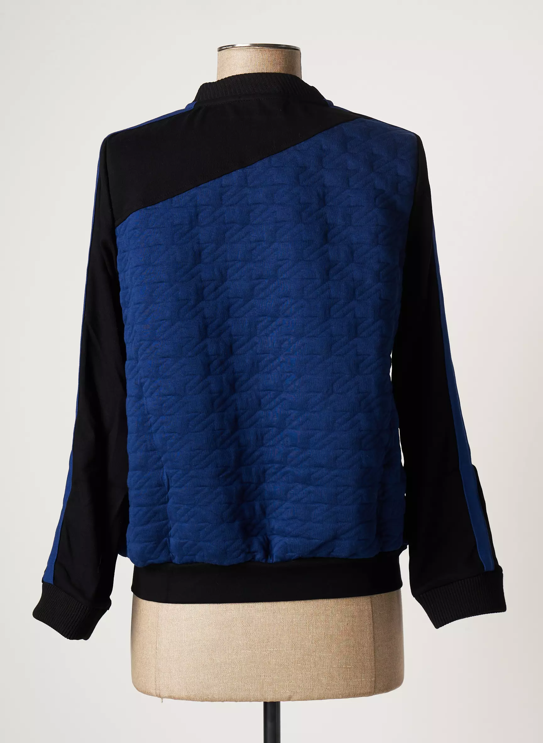 Maloka Vestecasual Femme couleur bleu