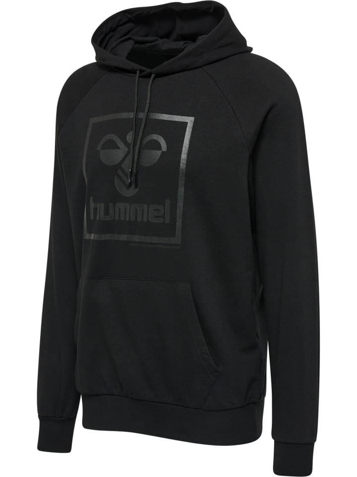 Hummel Hummel Verstellbare Taille Kapuzenpullover Raglanärmel Hmlisam Herren in BLACK günstig kaufen S
