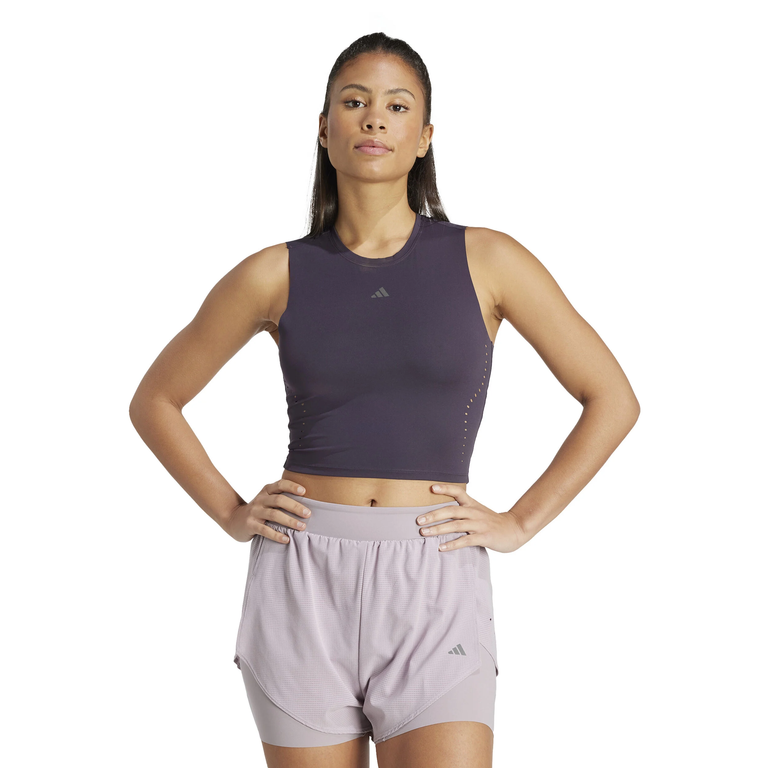 Elev High Intensity Tank-Top Damen - Lila
