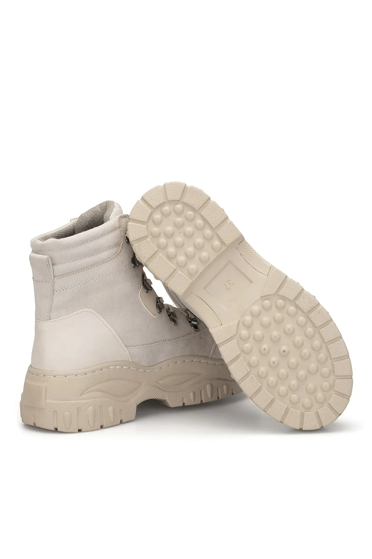 DARK SEER  Beige Damenstiefel Ds.0lna