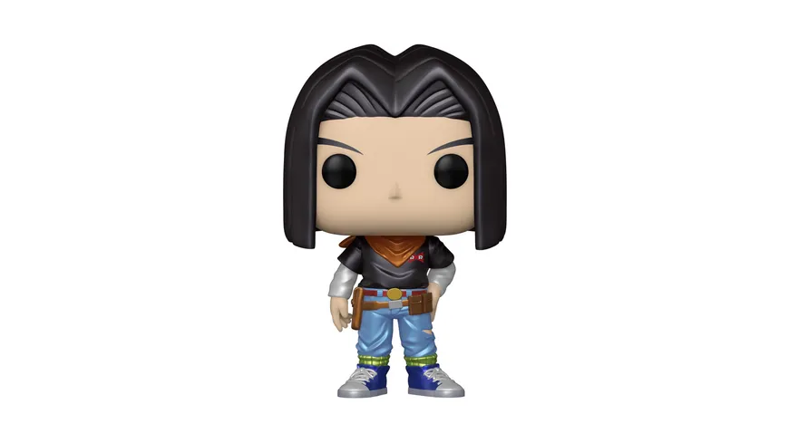 Funko - POP! - Dragon Ball Z - Android 16, Android 17, Android 18 & Dr Gero 4-Pack