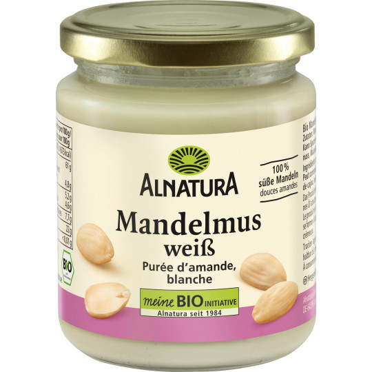 Alnatura Bio Mandelmus weiß 250G