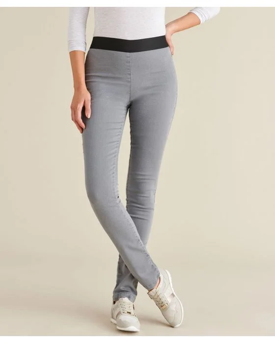 Legging denim extensible