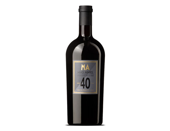 Mas Amiel Maury 40 Ans Languedoc-Roussillon Maury