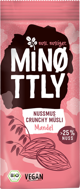 MiNÖTTLY Bio Mandelmus Crunchy