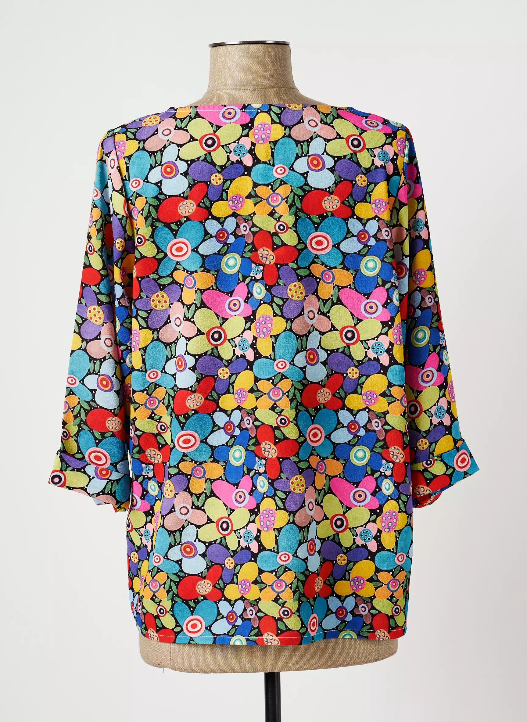 Gevana Blouses Femme couleur bleu
