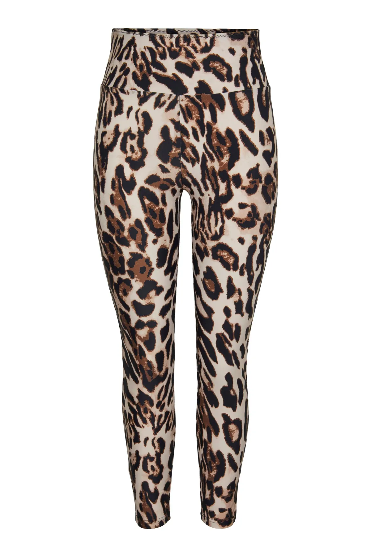 PIECES  Leggings - Mehrfarbig - Mittlerer Bund