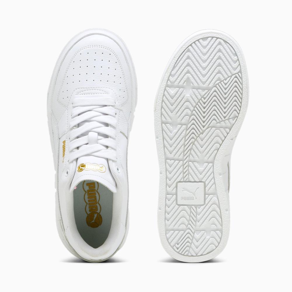 PUMA Cali Court Leather 393802_05 / weiss