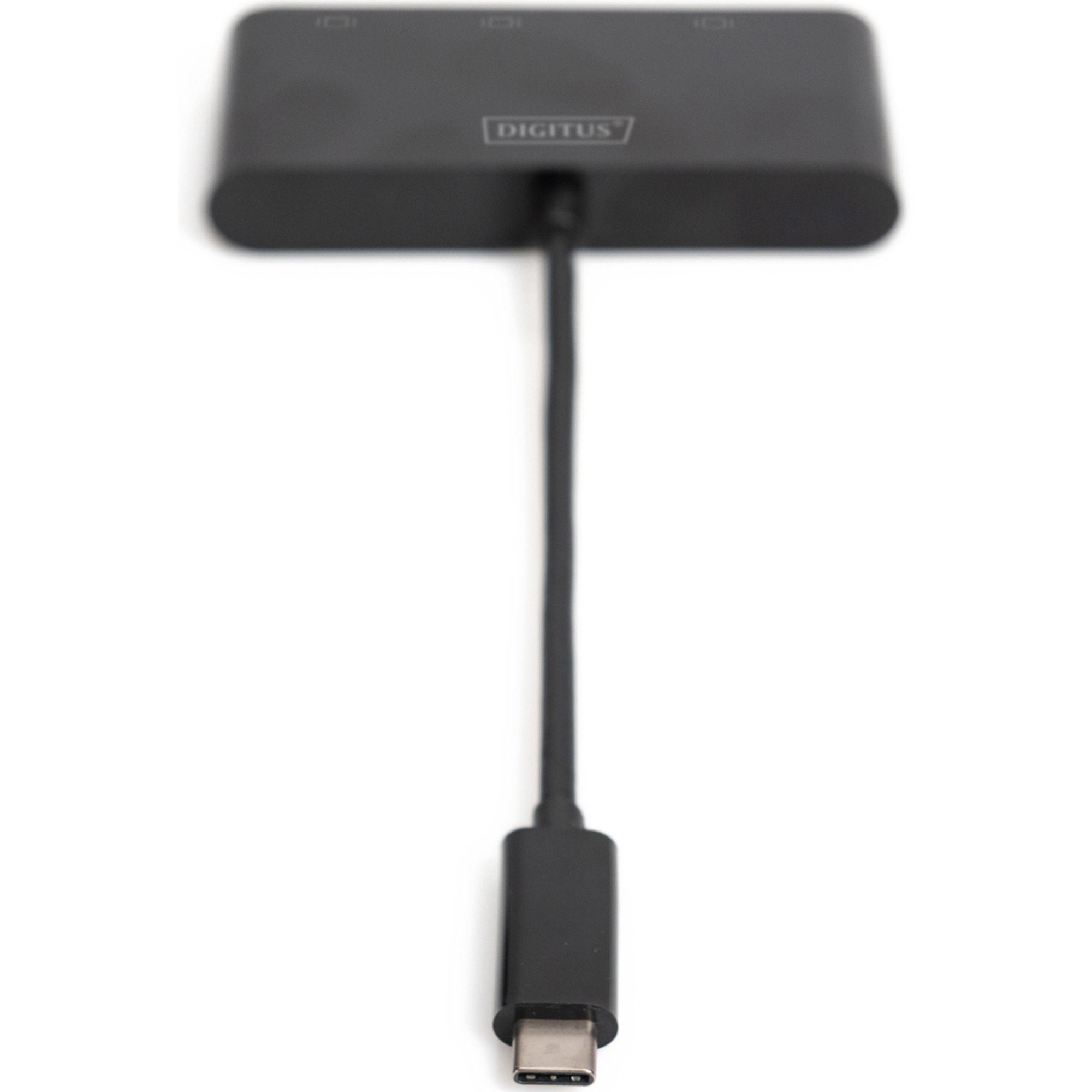 Digitus Digitus USB Adapter, USB-C Stecker > VGA + HDMI + Audio- & Video-Adapter